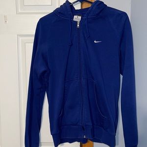 Vintage Nike zip up hoodie